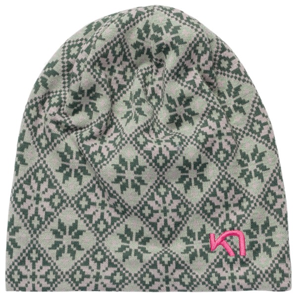 Женская шапка-бини с розой Kari Traa, Thyme
Женская шапка-бини с розой Kari Traa, Thyme