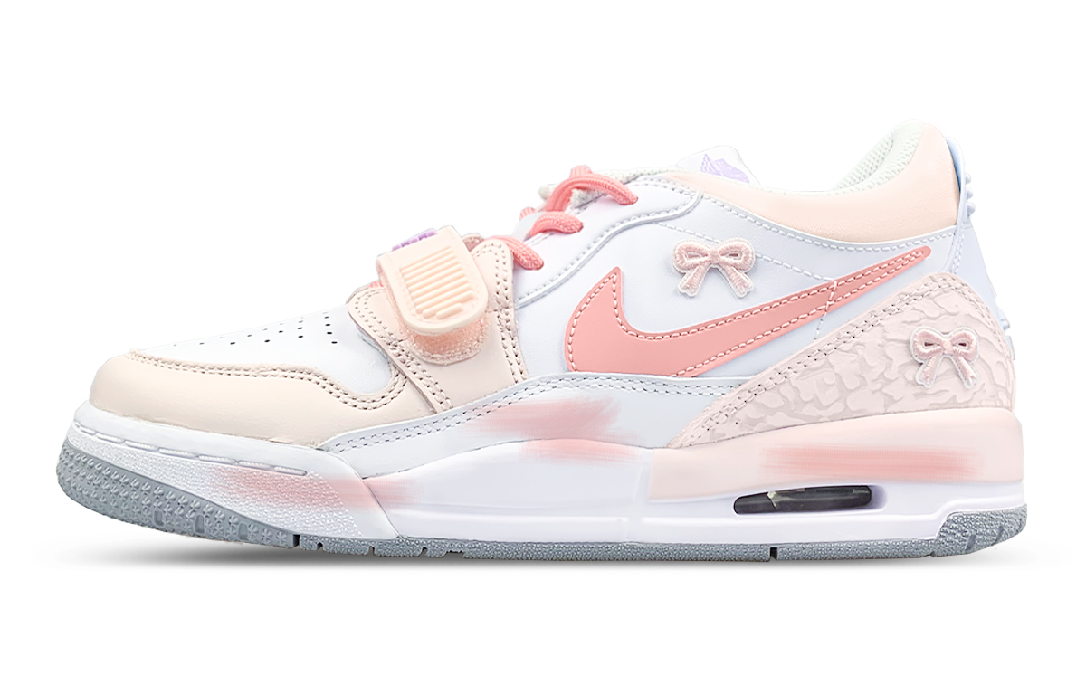 Детские баскетбольные кроссовки Legacy 312 с низким верхом для подростков Jordan, розовый
Детские баскетбольные кроссовки Legacy 312 с низким верхом для подростков Jordan, розовый