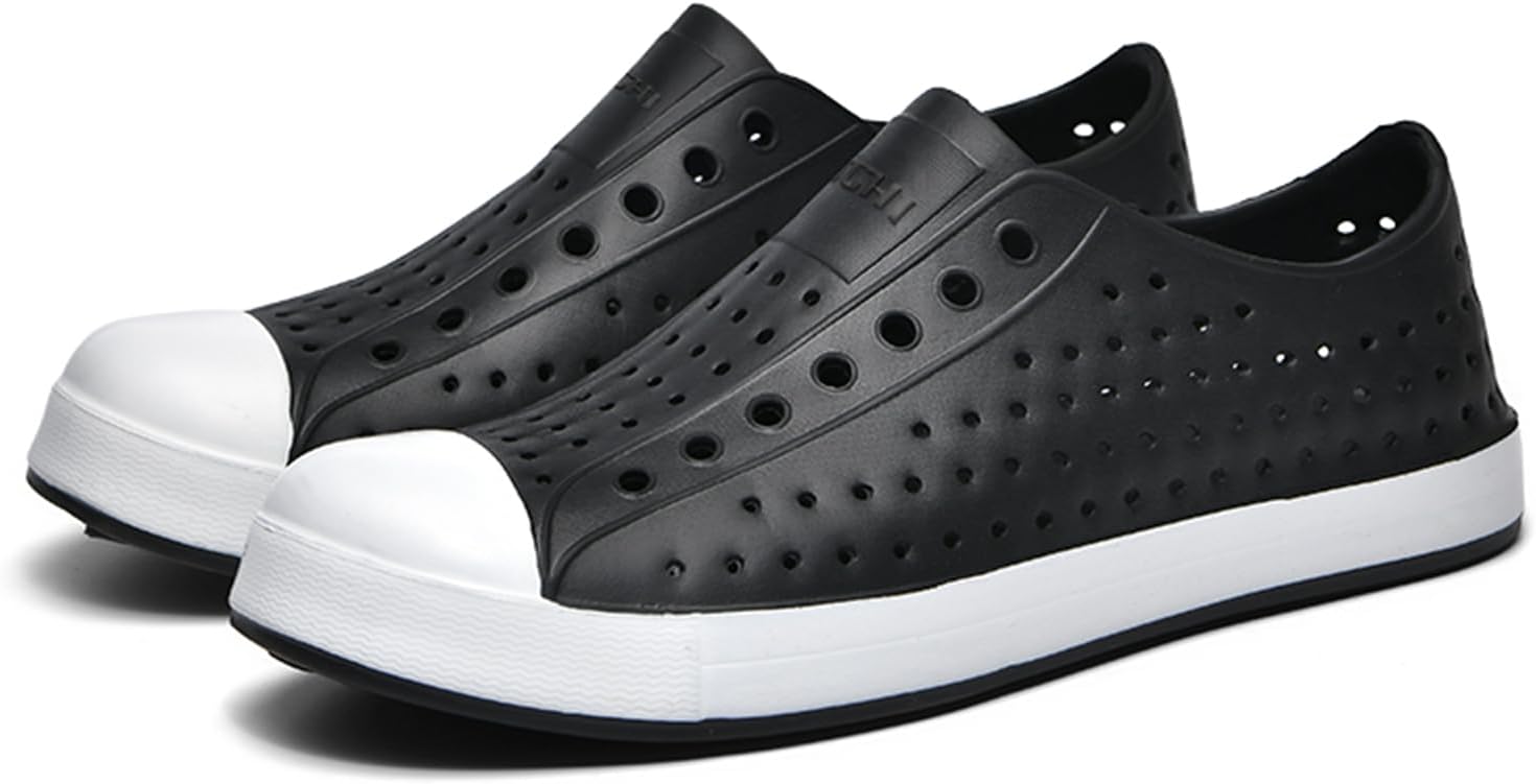 Женские и мужские садовые сабо, повседневные тапочки, быстро сохнущие сандалии, летние противоскользящие пляжные туфли Abborora, 9
Женские и мужские садовые сабо, повседневные тапочки, быстро сохнущие сандалии, летние противоскользящие пляжные туфли Abborora, 9