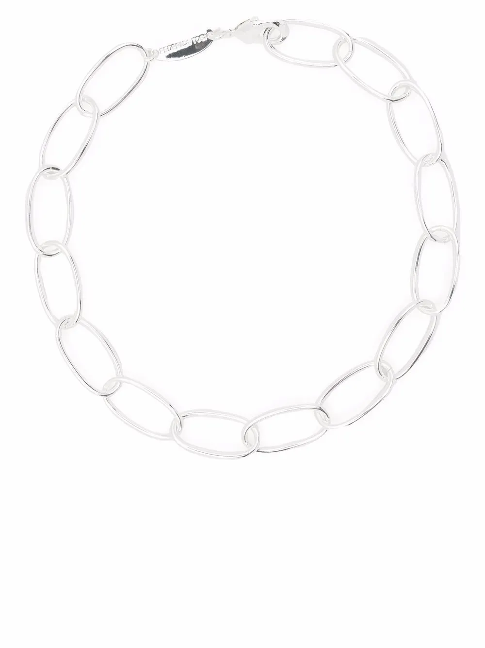 Цепочка на шею Lace Bolt Federica Tosi, серебяный
Цепочка на шею Lace Bolt Federica Tosi, серебяный