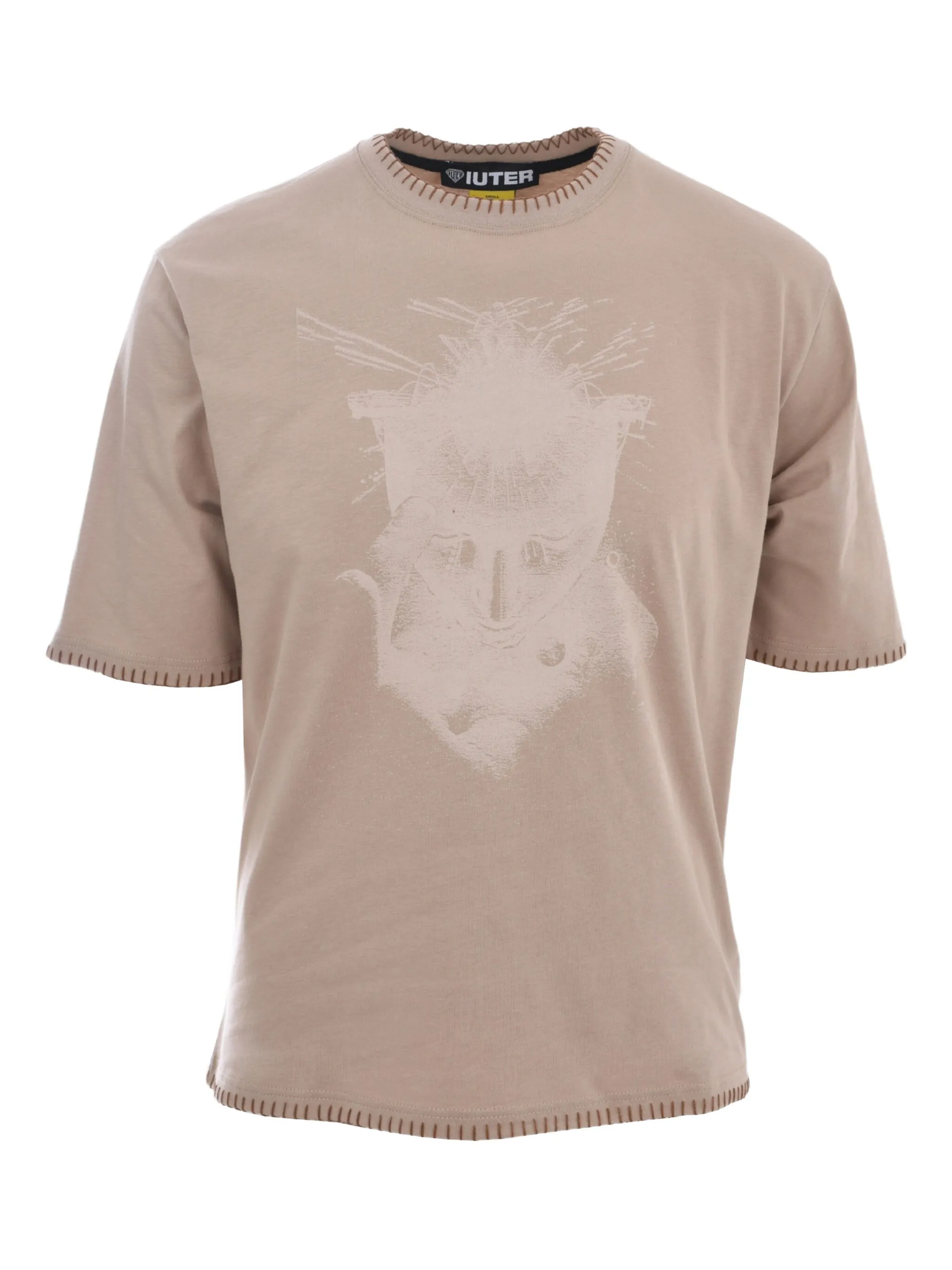 Футболка с графичным принтом Iuter, коричневый
Футболка с графичным принтом Iuter, коричневый