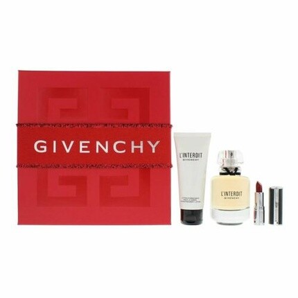 Женская парфюмерная вода Givenchy L'Interdit Eau de Parfum Holiday Gift Set
Женская парфюмерная вода Givenchy L'Interdit Eau de Parfum Holiday Gift Set