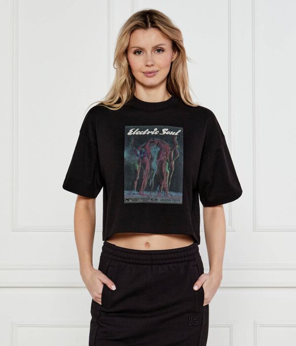 Футболки Cropped fit Hugo, черный
Футболки Cropped fit Hugo, черный