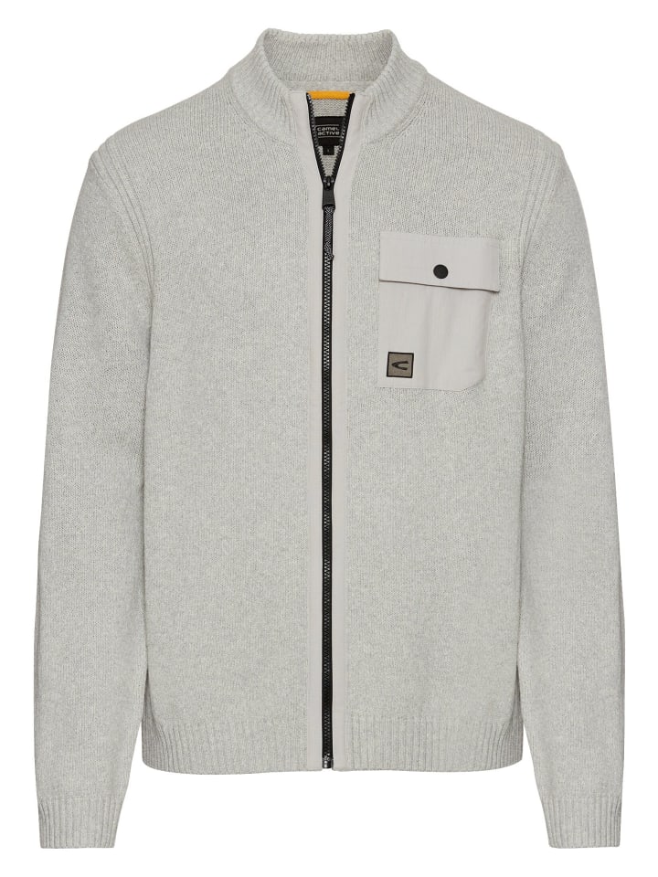 Кардиган Camel Active, серый
Кардиган Camel Active, серый