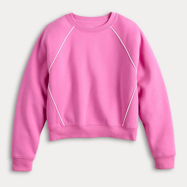 Детская флисовая толстовка с круглым вырезом для девочек 7-16 лет Tek Gear, Bubblegum
Детская флисовая толстовка с круглым вырезом для девочек 7-16 лет Tek Gear, Bubblegum