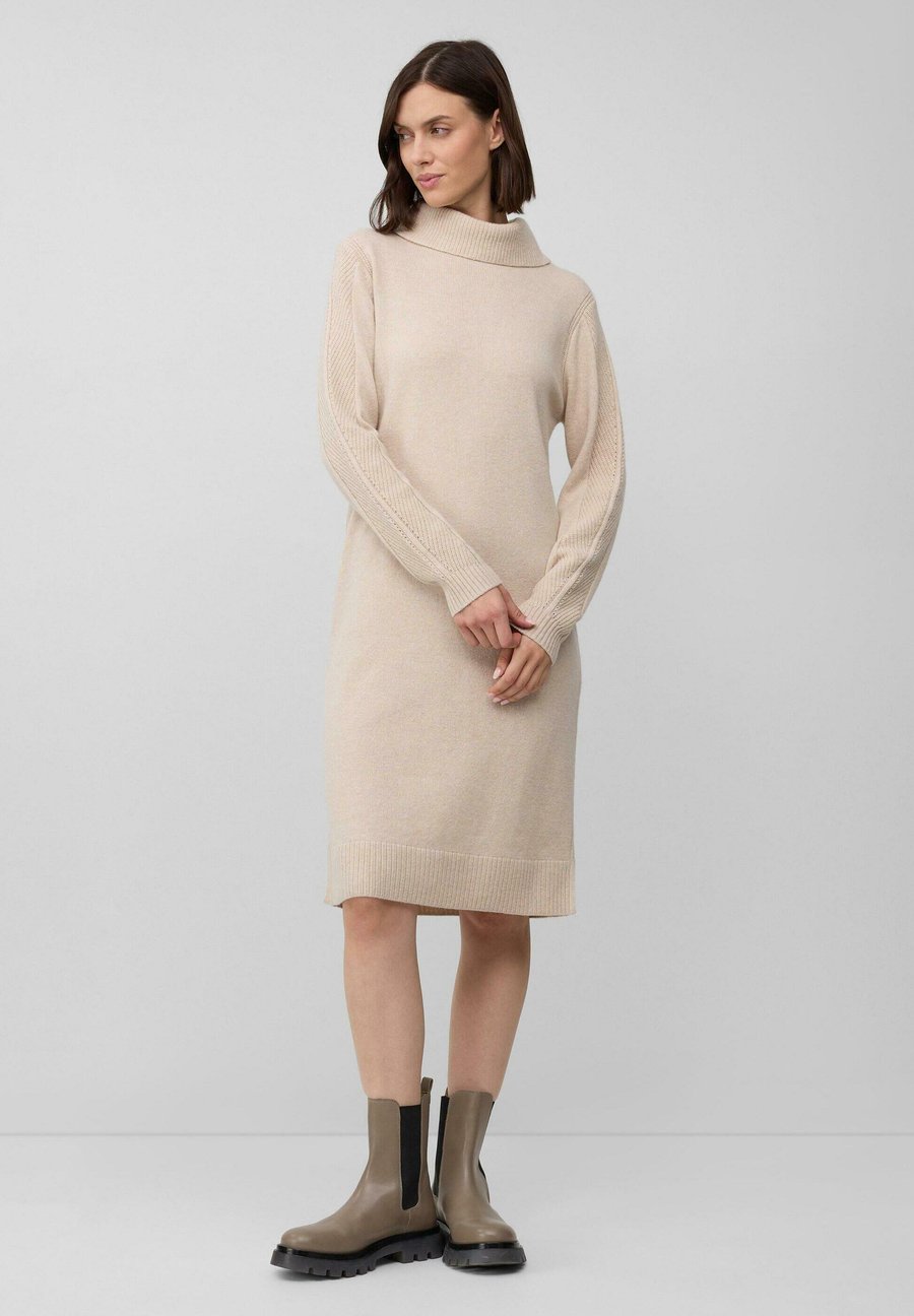 Платье s.Oliver Jumper dress, Beige
Платье s.Oliver Jumper dress, Beige