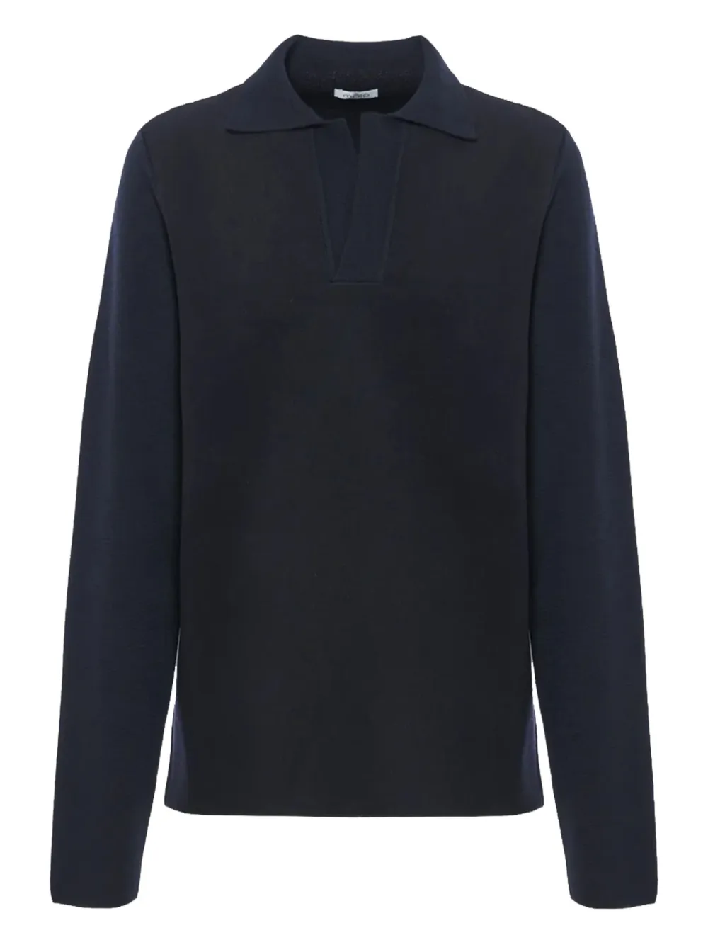 Свитер с воротником поло Malo, синий
Свитер с воротником поло Malo, синий