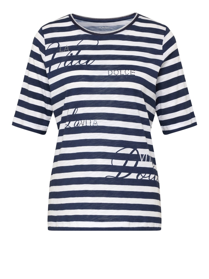 Футболка темно-синего цвета Rabe
Футболка темно-синего цвета Rabe