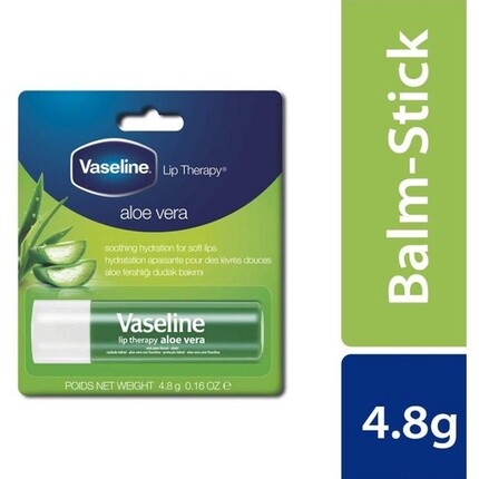 Vaseline Бальзам-карандаш для губ Lip Therapy Алоэ Вера 4,8 г
Vaseline Бальзам-карандаш для губ Lip Therapy Алоэ Вера 4,8 г