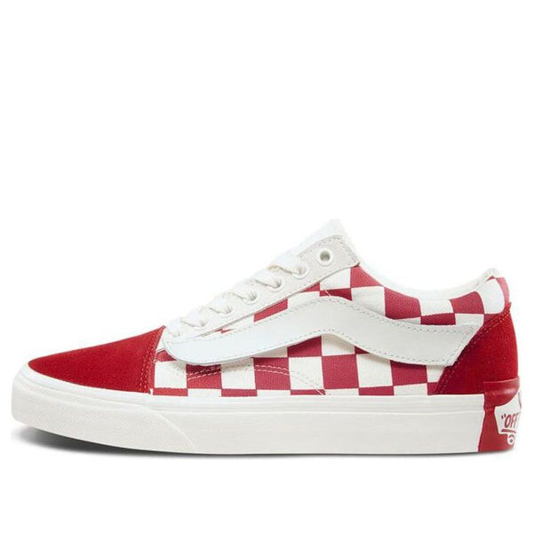 Кроссовки old skool x purlicue 'red white' Vans, красный
Кроссовки old skool x purlicue 'red white' Vans, красный