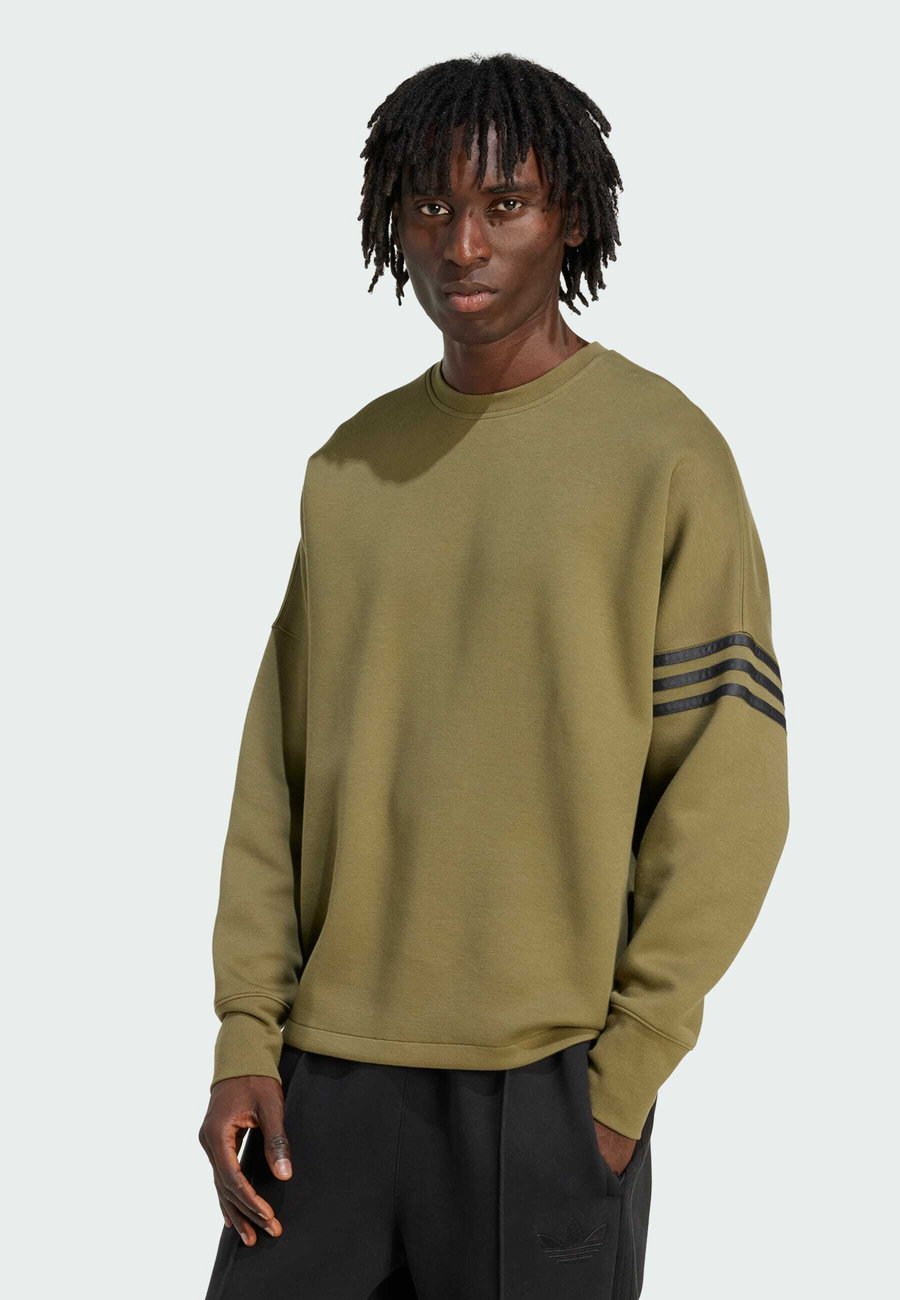 Толстовка Adidas Originals CREW, Focus Olive/Olive
Толстовка Adidas Originals CREW, Focus Olive/Olive
