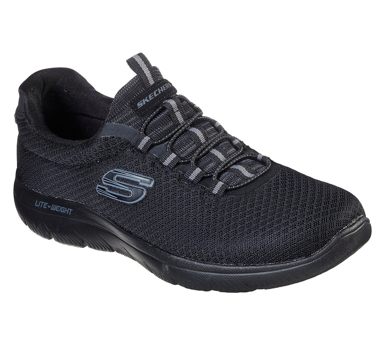 Низкие кроссовки Skechers Low SUMMITS, черный
Низкие кроссовки Skechers Low SUMMITS, черный