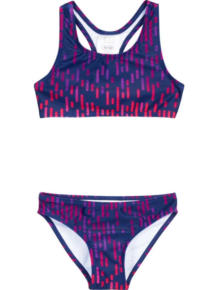 Бикини UV-Schutz Bikini allover Playshoes, синий
Бикини UV-Schutz Bikini allover Playshoes, синий