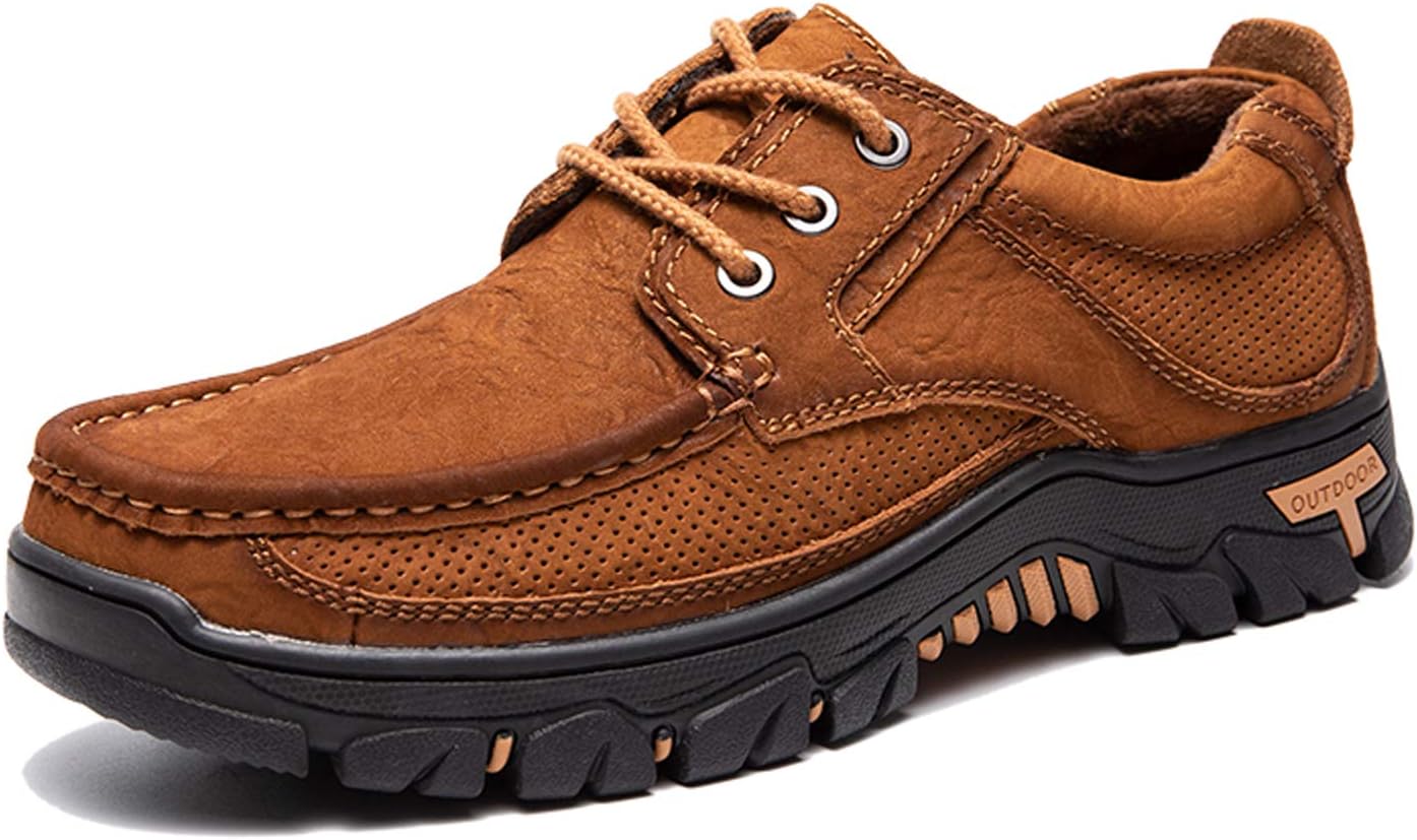 Мужские походные кроссовки GOSPT из кожи для кемпинга и походов, светло-коричневый
Мужские походные кроссовки GOSPT из кожи для кемпинга и походов, светло-коричневый