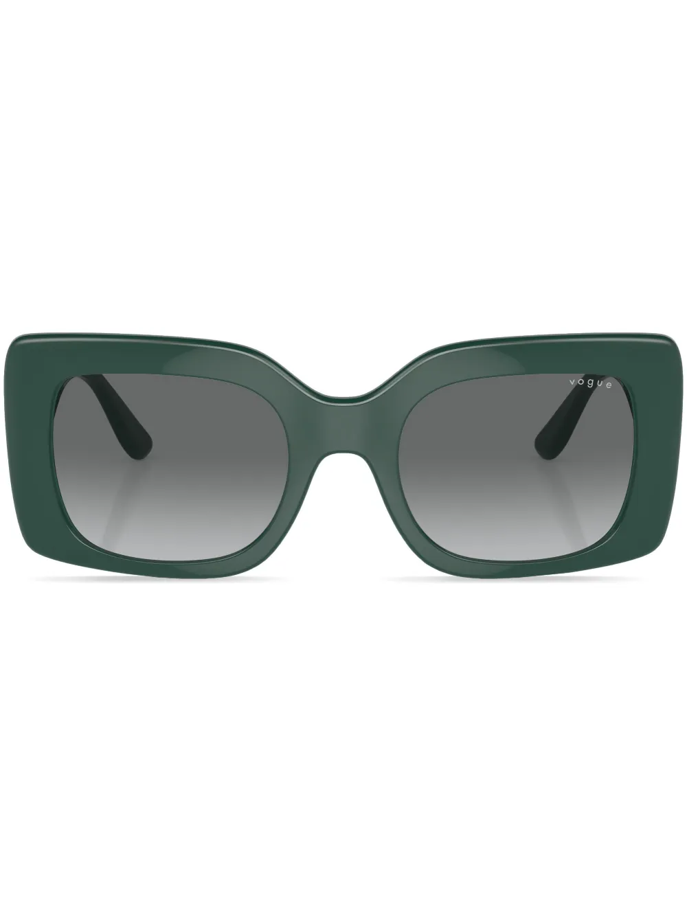 Солнцезащитные очки в прямоугольной оправе с логотипом Vogue, зеленый
Солнцезащитные очки в прямоугольной оправе с логотипом Vogue, зеленый