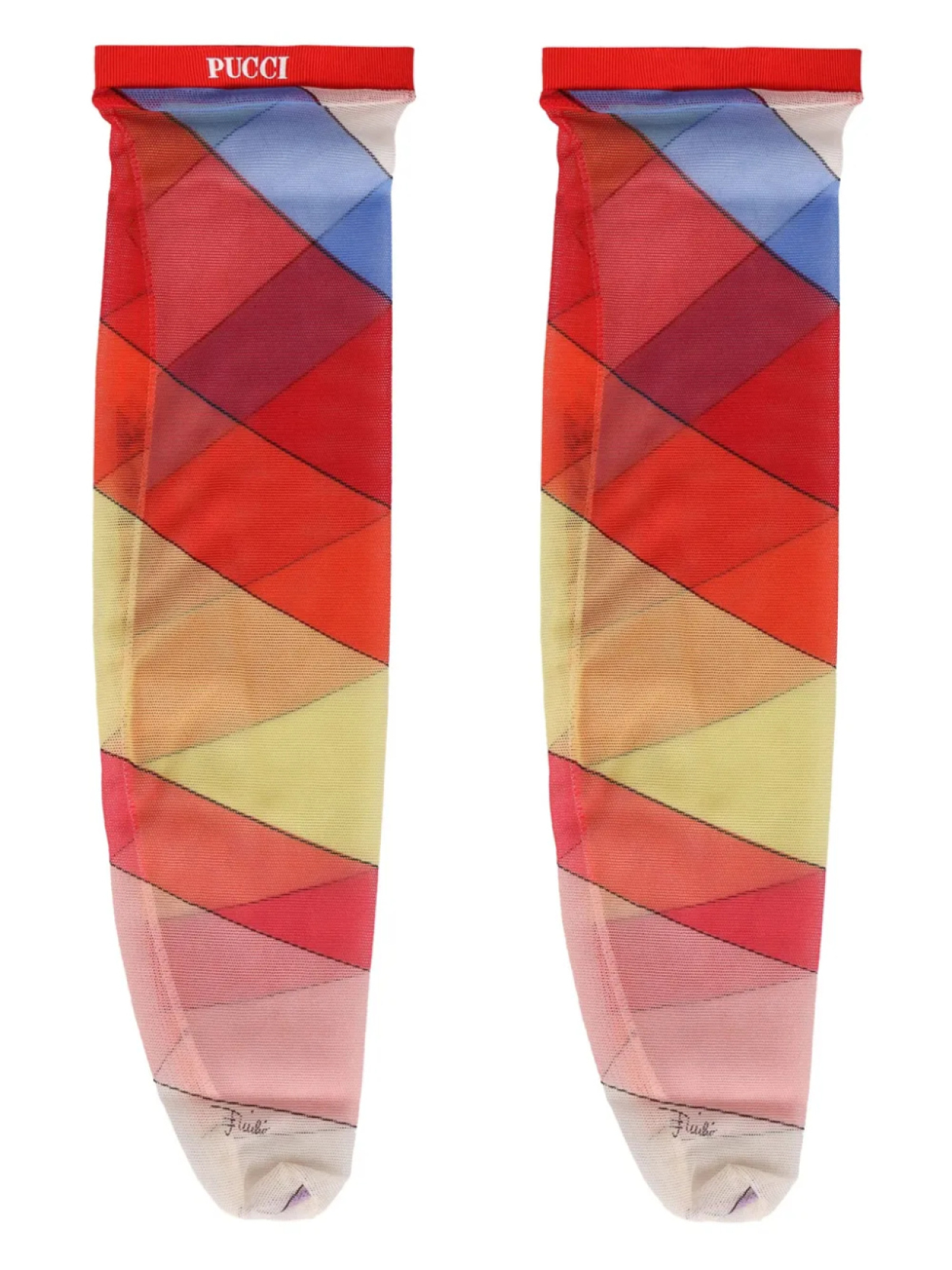 PUCCI носки с принтом, красный
PUCCI носки с принтом, красный