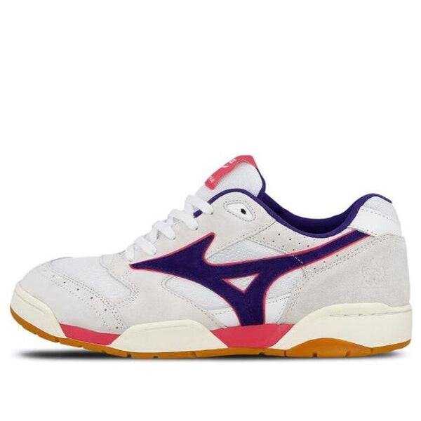 Кроссовки x court select club 75 'purple' Mizuno, белый 
Кроссовки x court select club 75 'purple' Mizuno, белый