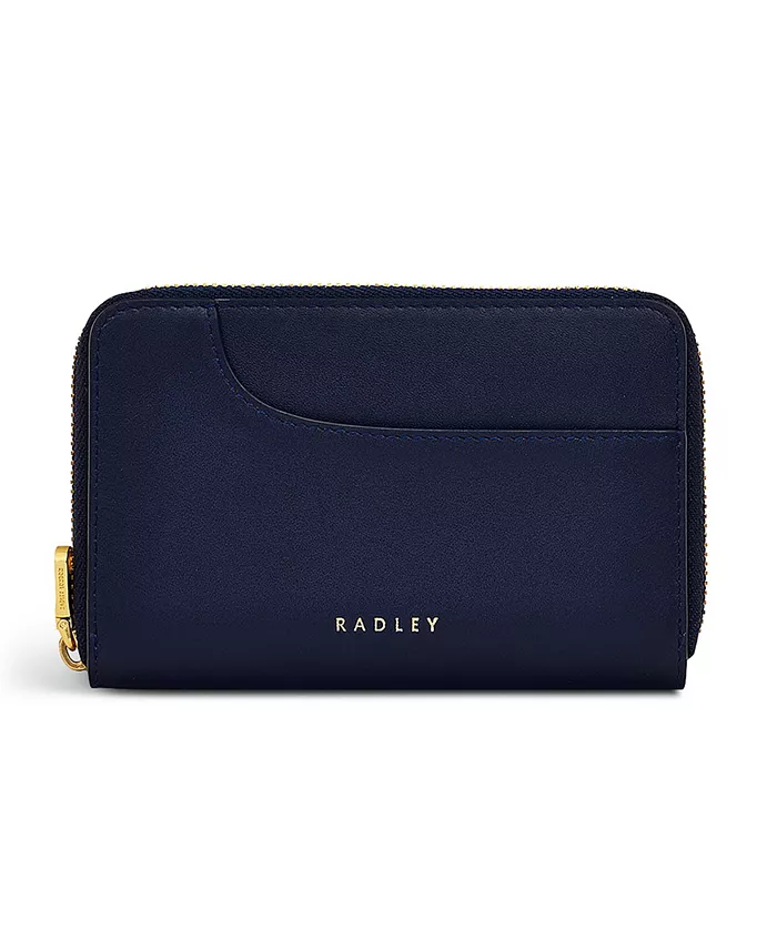 Кошелек на молнии с карманами Radley London, синий
Кошелек на молнии с карманами Radley London, синий