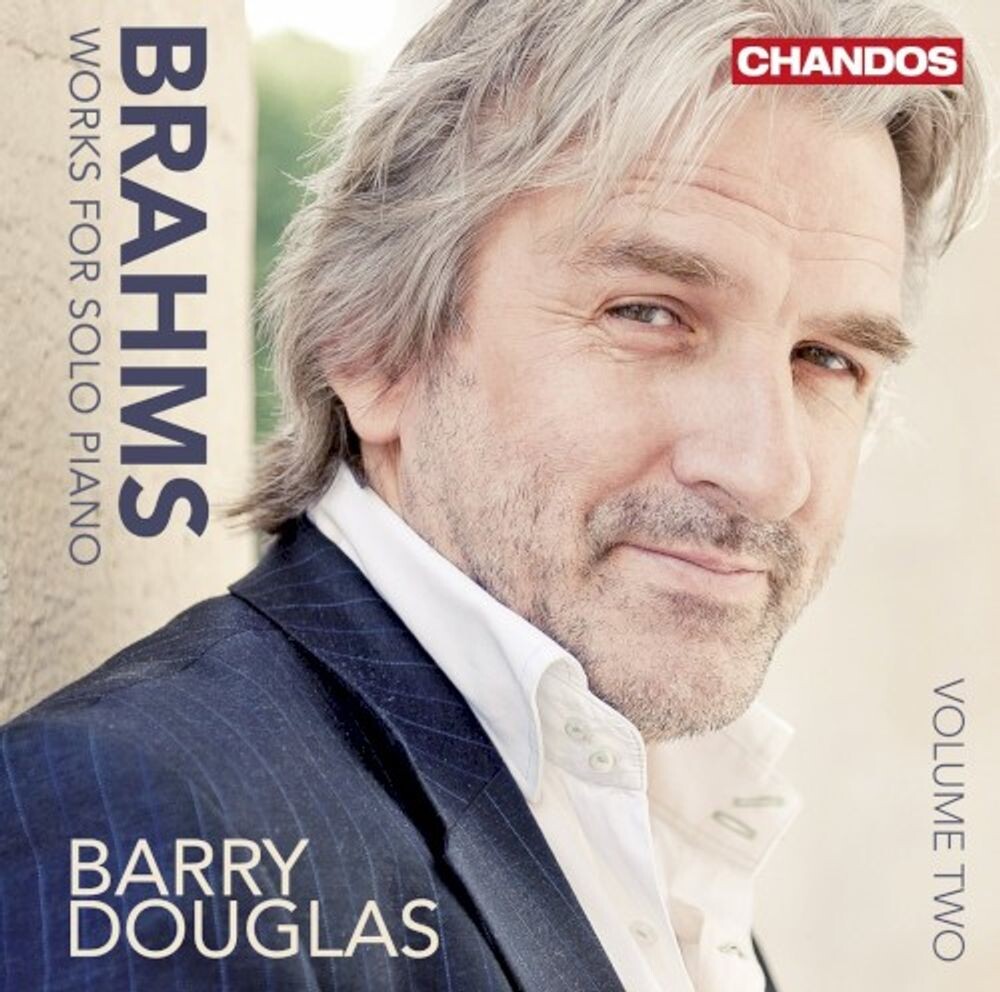 Диск CD Brahms: Works For Solo Piano, Vol. 2 - Johannes Brahms, Barry Douglas
Диск CD Brahms: Works For Solo Piano, Vol. 2 - Johannes Brahms, Barry Douglas