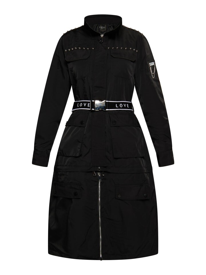 Пальто faina, черный
Пальто faina, черный