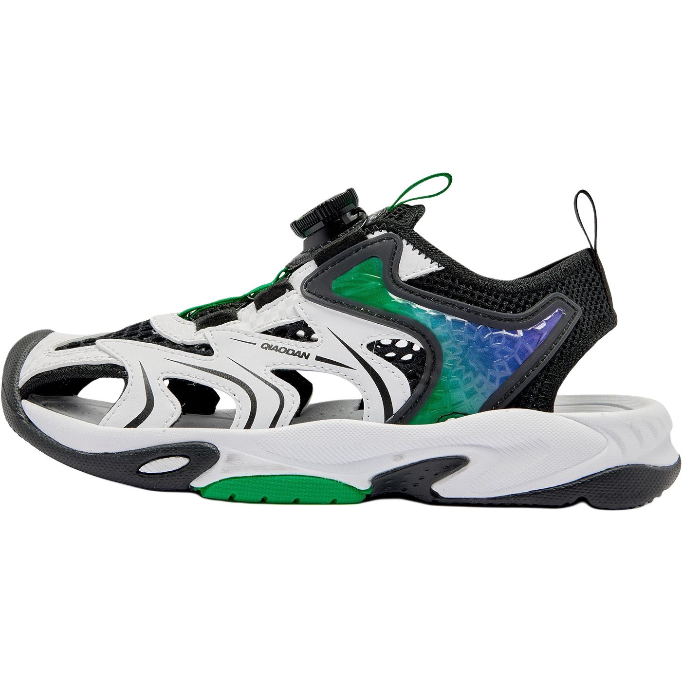 Детские сандалии с низким верхом, устойчивые к износу и скольжению, для подростков QIAODAN, белый
Детские сандалии с низким верхом, устойчивые к износу и скольжению, для подростков QIAODAN, белый