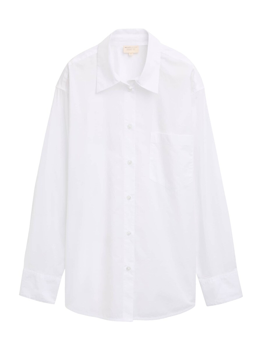 Блуза TOM TAILOR DENIM, белый
Блуза TOM TAILOR DENIM, белый