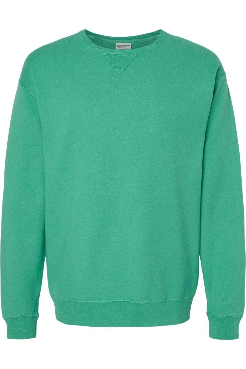 Толстовка унисекс с круглым вырезом ComfortWash by Hanes Garment-Dyed, цвет rich green grass
Толстовка унисекс с круглым вырезом ComfortWash by Hanes Garment-Dyed, цвет rich green grass