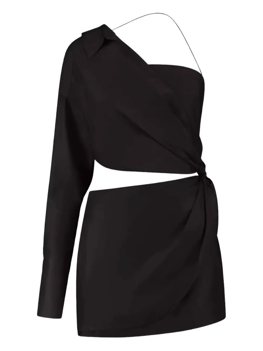 Шелковое платье мини Arica Gauge81, черный
Шелковое платье мини Arica Gauge81, черный