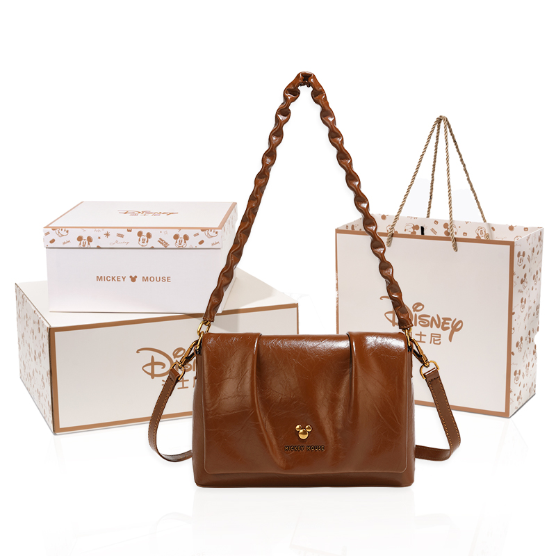 Disney Микки Серия ПУ плиссированная маленькая квадратная сумка, Coffee+Exquisite Box B
Disney Микки Серия ПУ плиссированная маленькая квадратная сумка, Coffee+Exquisite Box B