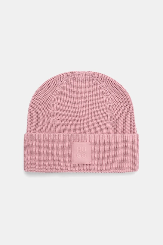 Шерстяная шапка Hugo, розовый
Шерстяная шапка Hugo, розовый