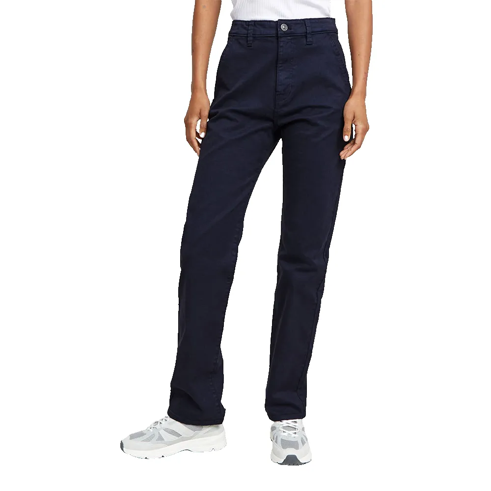 Брюки чинос G-Star Viktoria High Straight, синий
Брюки чинос G-Star Viktoria High Straight, синий