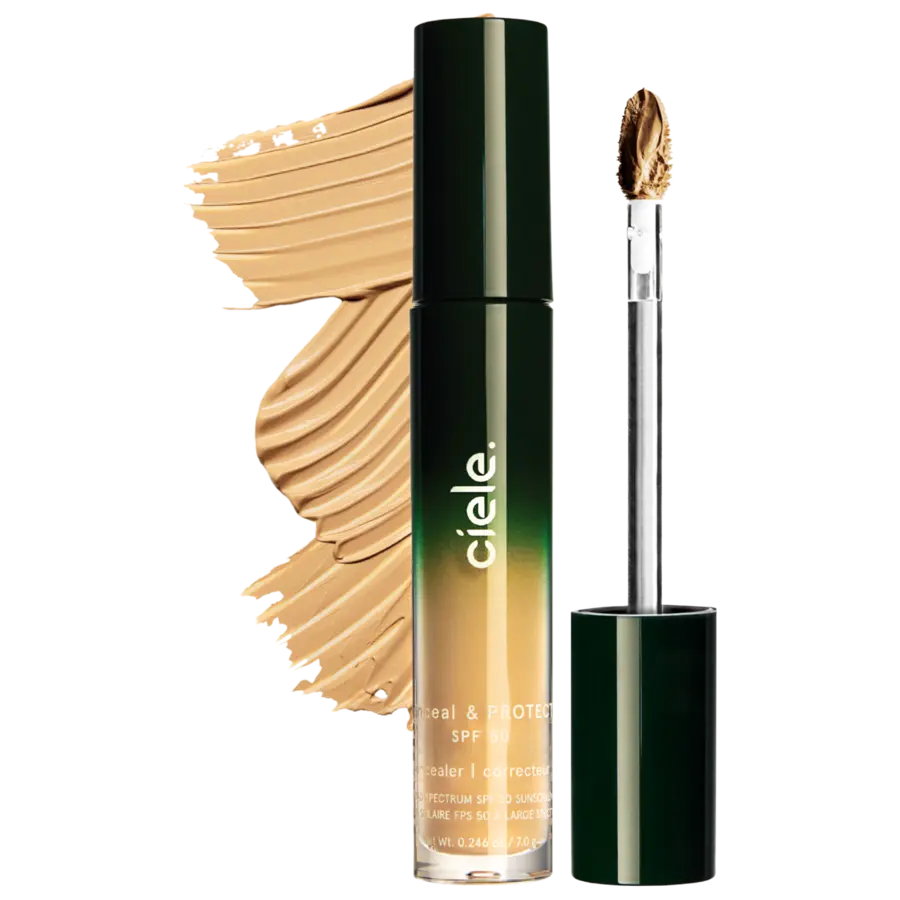 Консилер для точечного нанесения и защиты от солнца SPF 50+ для темных пятен. ciele, 0.246 oz /7g, Shade 10O
Консилер для точечного нанесения и защиты от солнца SPF 50+ для темных пятен. ciele, 0.246 oz /7g, Shade 10O