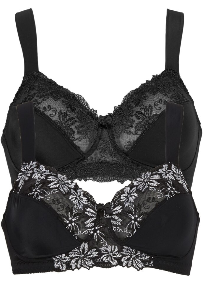 Бюстгальтер без косточек (2 шт в упаковке) Bpc Selection, черный
Бюстгальтер без косточек (2 шт в упаковке) Bpc Selection, черный