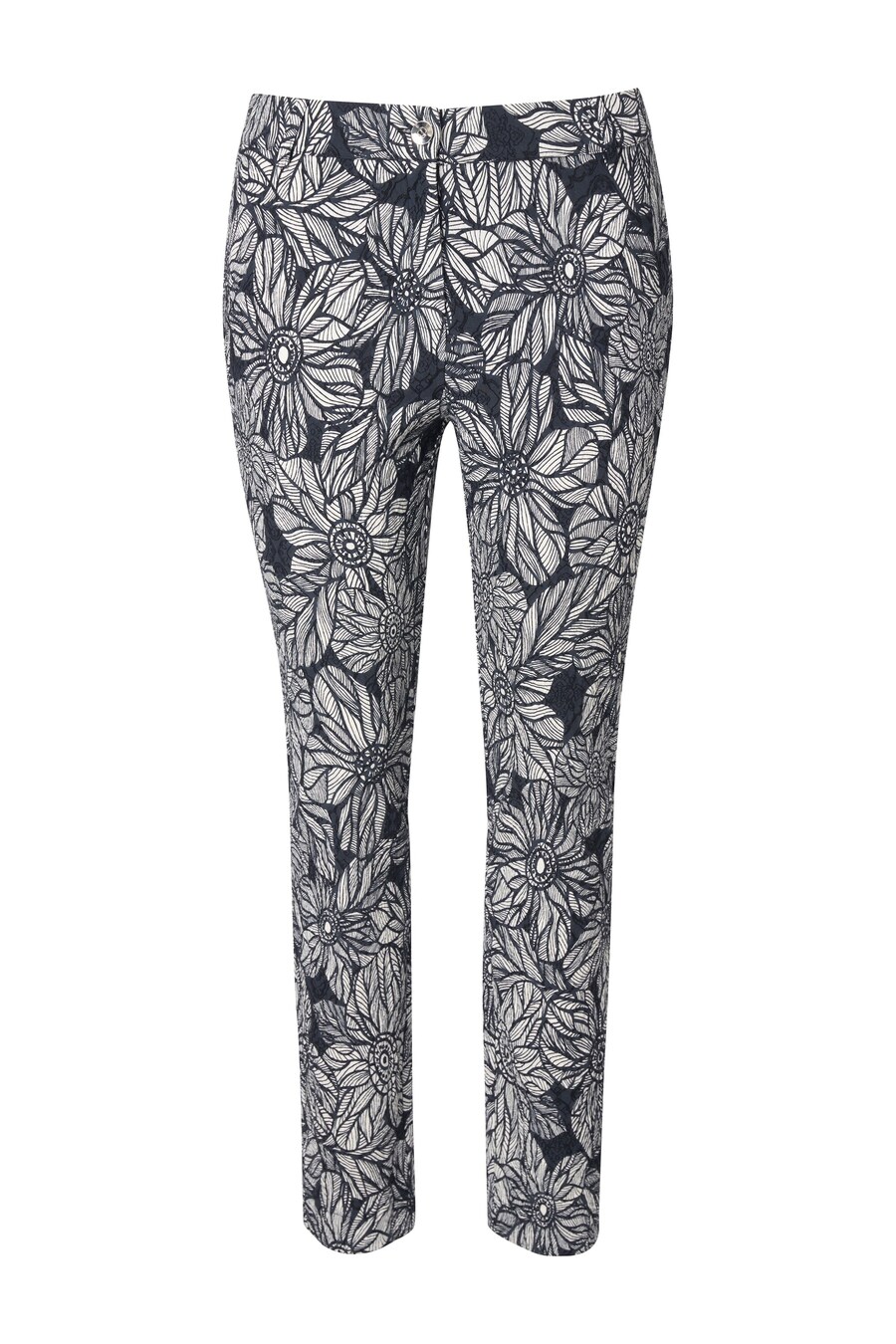 Узкие брюки Ulla Popken, белый
Узкие брюки Ulla Popken, белый