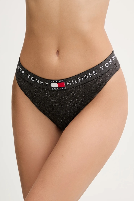 Стринги Tommy Hilfiger, серый
Стринги Tommy Hilfiger, серый