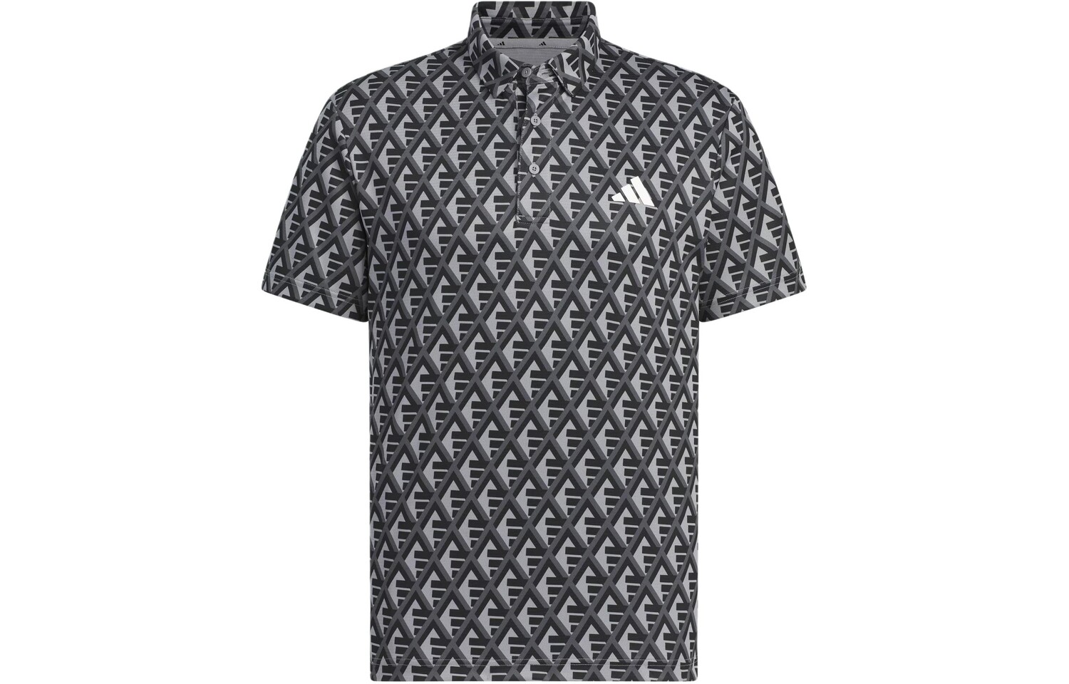 Рубашка поло AEROREADY мужская серая Adidas, серый
Рубашка поло AEROREADY мужская серая Adidas, серый