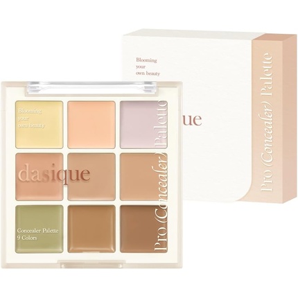 Палитра Pro Concealer 02 Medium Cover Colour Corrector Korean Dasique
Палитра Pro Concealer 02 Medium Cover Colour Corrector Korean Dasique