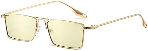 Винтажные квадратные солнцезащитные очки 2026 года для мужчин и женщин, ретро, маленькая металлическая оправа, конфетные цвета, винтажные прямоугольные очки MTZJH, Gold Green
Винтажные квадратные солнцезащитные очки 2026 года для мужчин и женщин, ретро, маленькая металлическая оправа, конфетные цвета, винтажные прямоугольные очки MTZJH, Gold Green