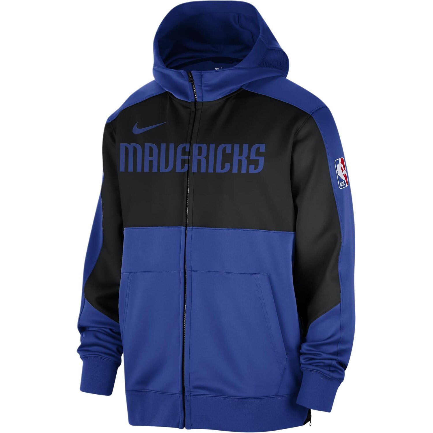 Куртка Nba X Dallas Mavericks мужская синяя с черными надписями Nike, синий 
Куртка Nba X Dallas Mavericks мужская синяя с черными надписями Nike, синий