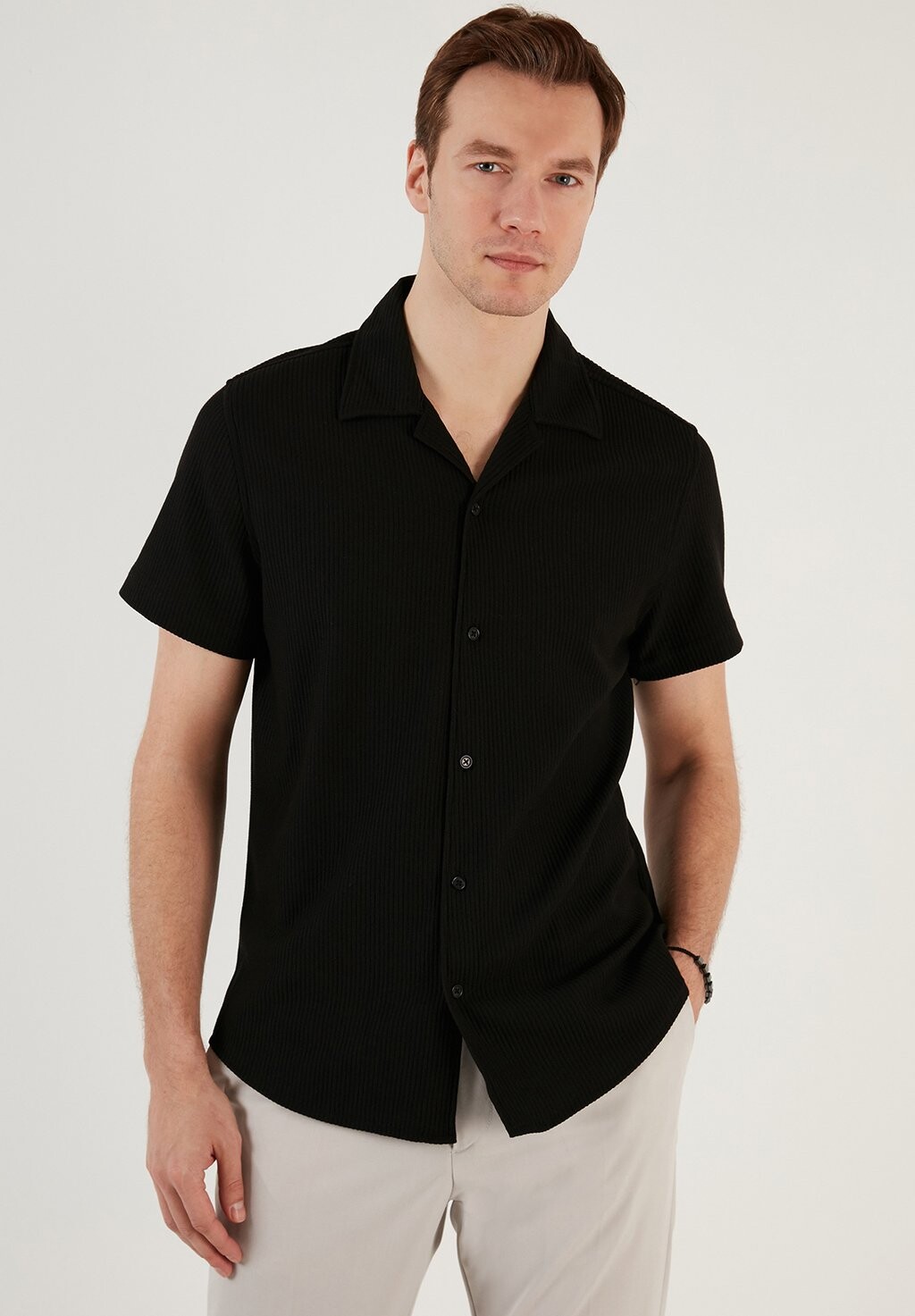 Рубашка REGULAR FIT Buratti, черный
Рубашка REGULAR FIT Buratti, черный