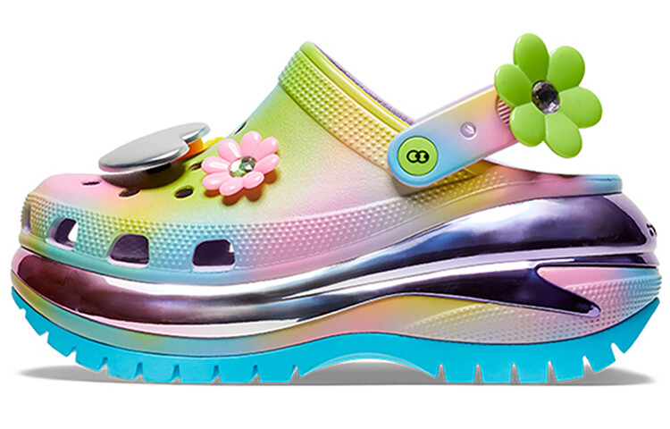 Сандалии Crocs Mega Crush Clog Lazy Oaf New Dimensions
Сандалии Crocs Mega Crush Clog Lazy Oaf New Dimensions