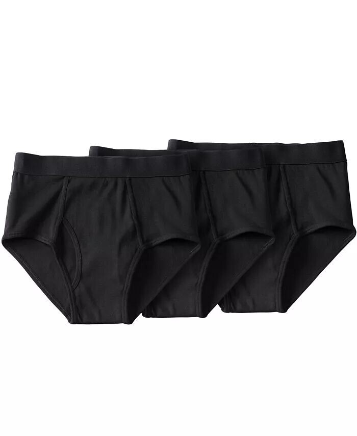 Классические хлопковые трусы Big & Tall (3 шт.) KingSize, черный
Классические хлопковые трусы Big & Tall (3 шт.) KingSize, черный