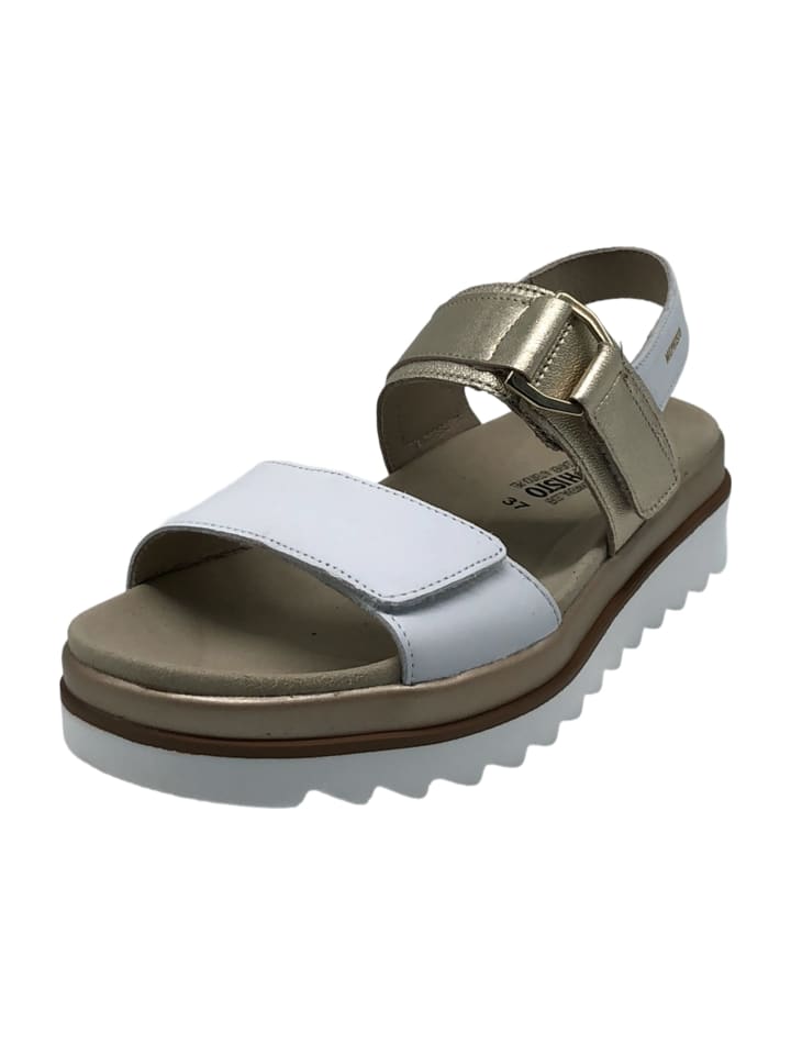 Mephisto Трекинговые сандалии белого цвета
Mephisto Трекинговые сандалии белого цвета