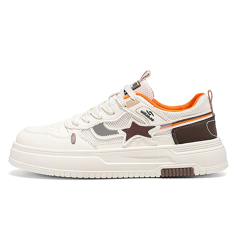 Мужские кроссовки для скейтбординга с износостойким покрытием и амортизацией Yi Jiabao, White Blue
Мужские кроссовки для скейтбординга с износостойким покрытием и амортизацией Yi Jiabao, White Blue