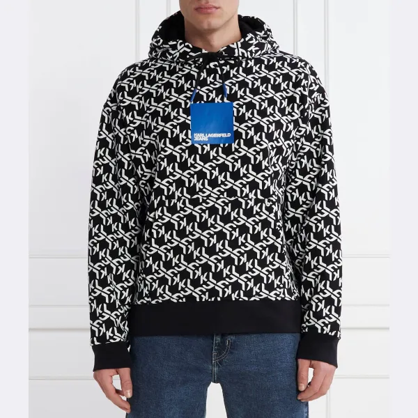 Толстовка обычного кроя Karl Lagerfeld, черный
Толстовка обычного кроя Karl Lagerfeld, черный