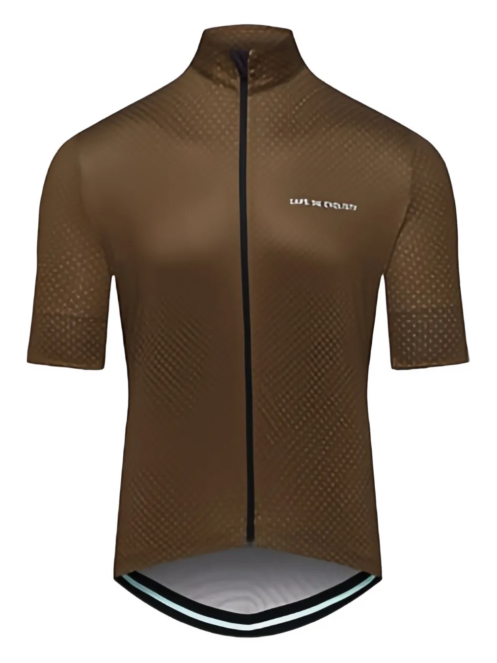 Облегающий топ fleurette с узором Café du cycliste, коричневый
Облегающий топ fleurette с узором Café du cycliste, коричневый