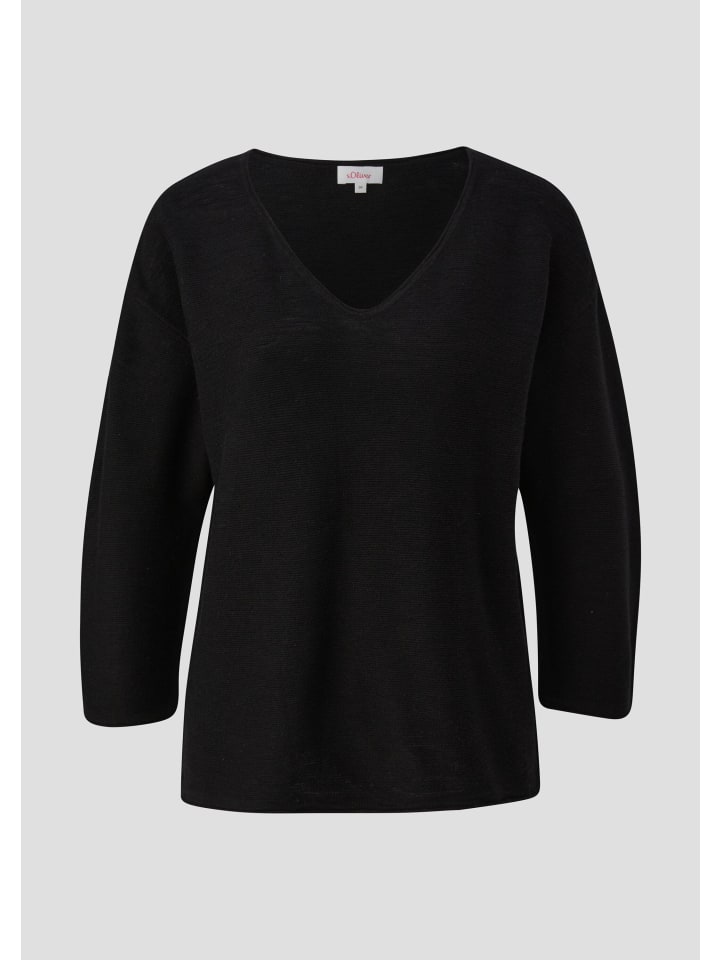 Вязаный свитер в цвете 9999_черный s.Oliver
Вязаный свитер в цвете 9999_черный s.Oliver