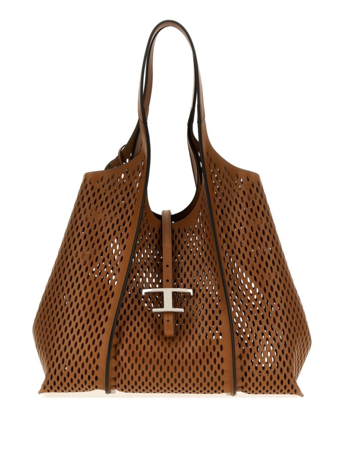 Tod's сумка на плечо T Timeless среднего размера, коричневый
Tod's сумка на плечо T Timeless среднего размера, коричневый