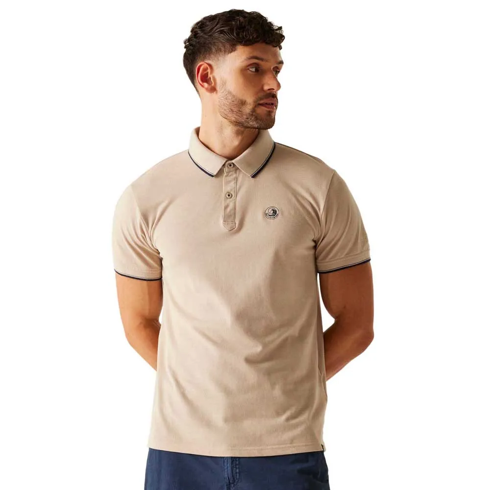 Поло с коротким рукавом Regatta Tadeo II, бежевый
Поло с коротким рукавом Regatta Tadeo II, бежевый