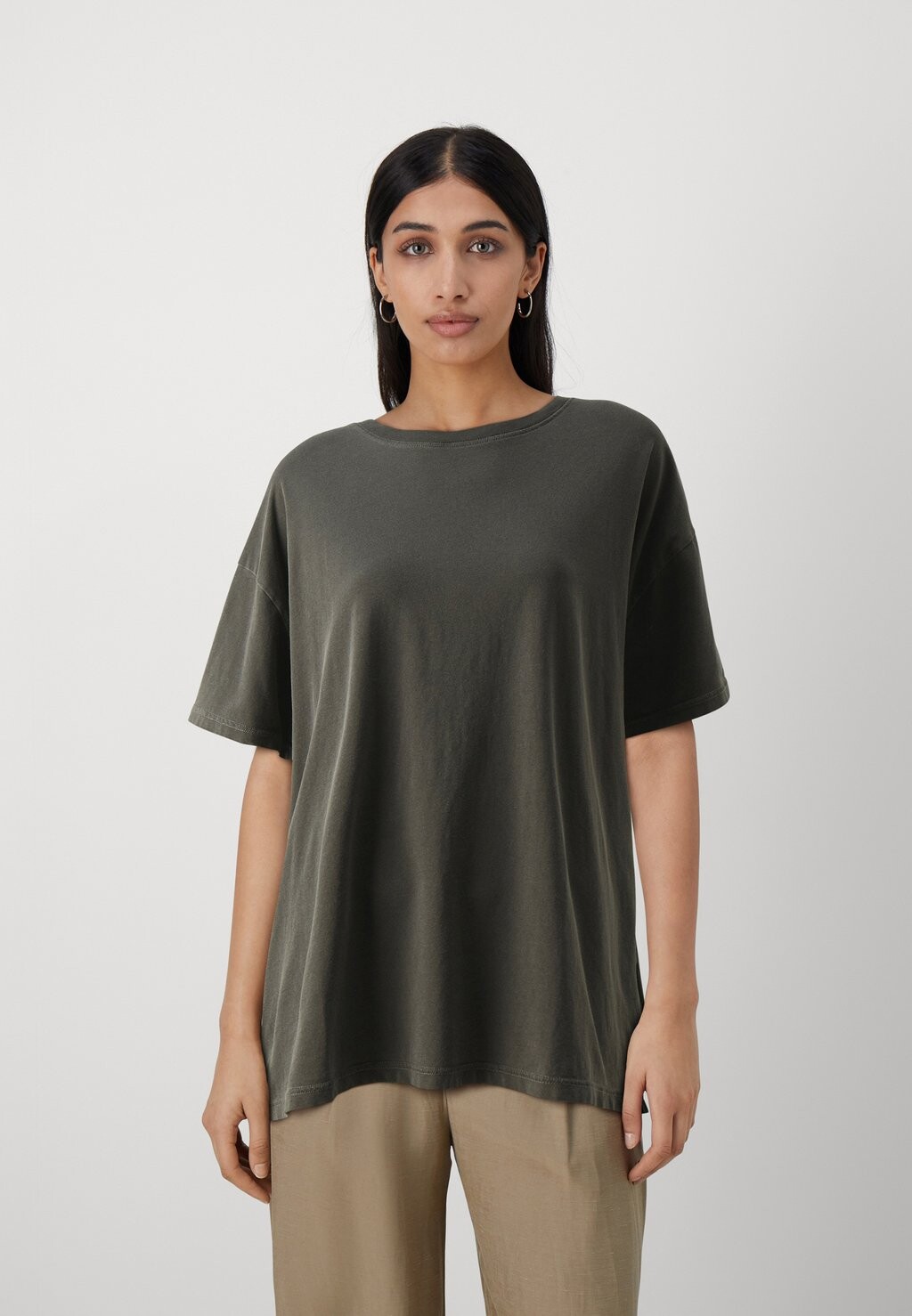 Футболка базовая American Vintage, цвет carbone vintage, Белый, Футболка базовая American Vintage, цвет carbone vintage
Футболка базовая American Vintage, цвет carbone vintage, Белый, Футболка базовая American Vintage, цвет carbone vintage